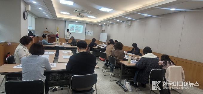 주민참여예산 동별 맞춤형 교육 운영