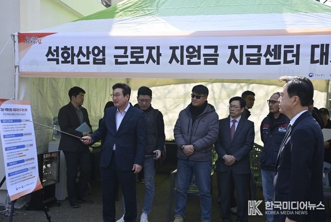 충남도, 대산 석화단지 위기극복 지원대책 본격 추진