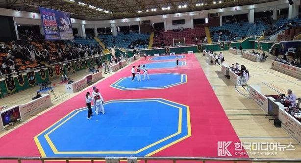 순천시, ‘2026 전국종별 태권도 선수권 대회’