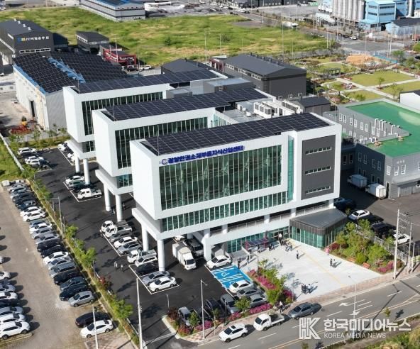 광양만권 소재부품 지식산업센터 익신산단 활력의 중심으로 자리매김 신산업과(지식산업센터).