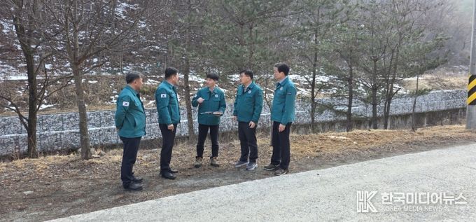 하천 불법 점용시설 정비 점검