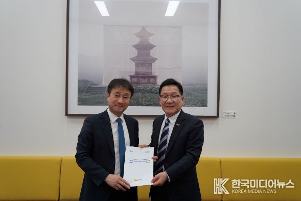 한병도 민주당 원내대표 면담