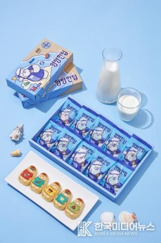 양양군이 자체 개발한 디저트 ‘양양한입’ 사진