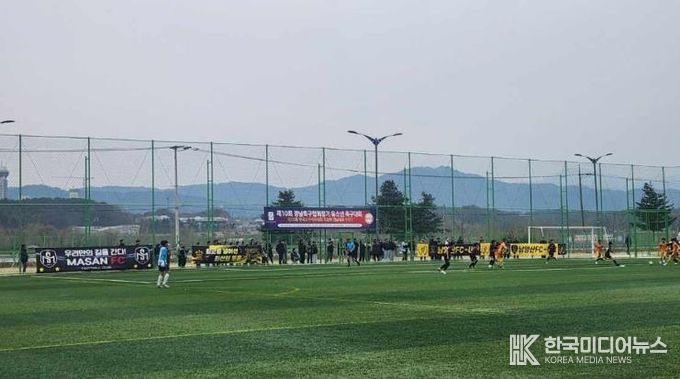 거창군, 제10회 경남축구협회장기 유소년 축구대회 마무리