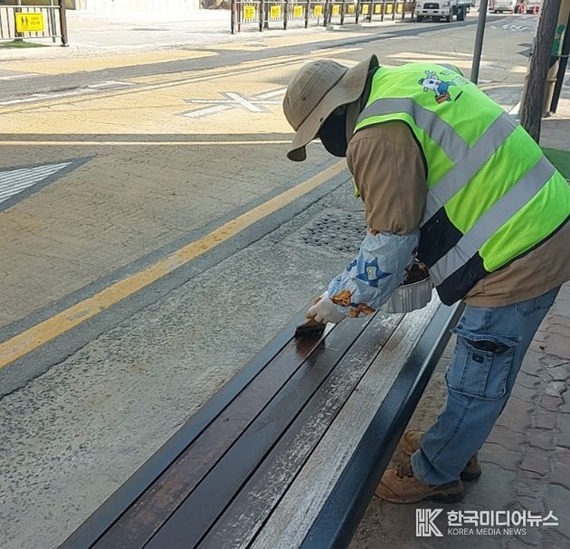 거제시, 척척거제 기동대 새학기 등굣길 점검·정비 완료