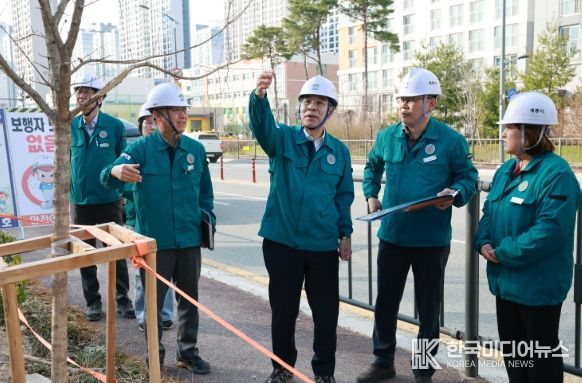 계룡시, “현장에 답 있다”...해빙기 안전소통 본격 추진