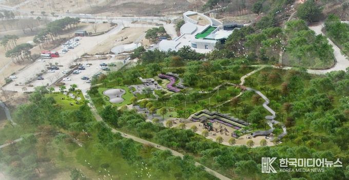 빛가람호수공원 어린이 놀이시설 조성사업 조감도(사진 제공-나주시)