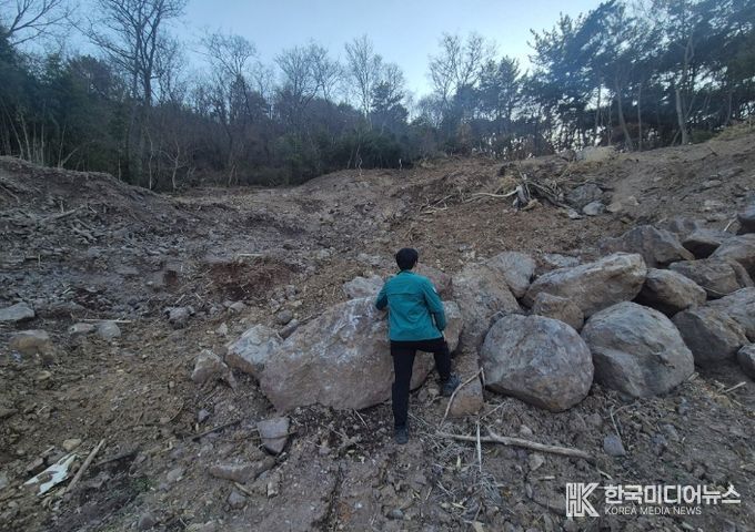 사천시, 해빙기 산사태취약지역 안전 점검 실시