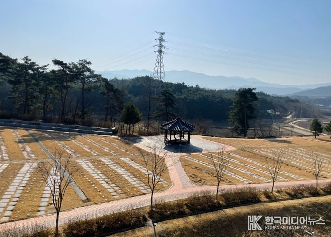 남원시, 승화원 자연장지 내 ‘부부장지’ 운영 개시