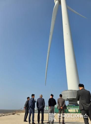 기본사회위원회 강남훈 부위원장, 영광군 방문