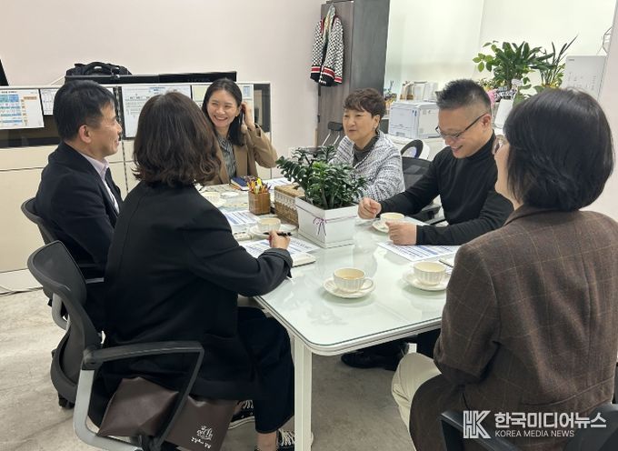 지난 2월 12일 동명여자고등학교에서 진행된 사회정서교육 역량 강화 프로그램 모습