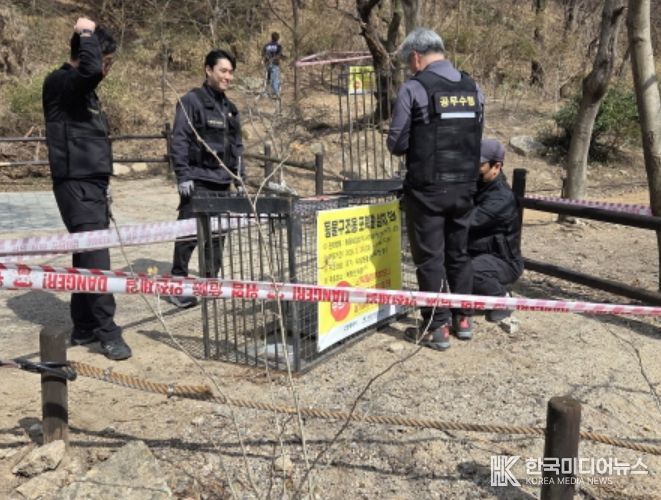고양시, 북한산 내 유기동물 ‘동물친화적 집중구조’실시