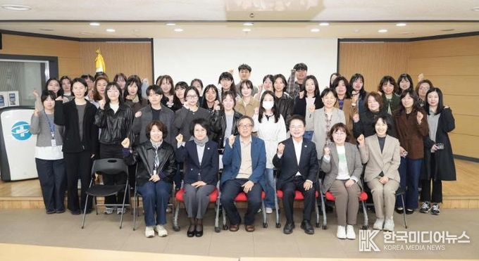 이종구 국립암센터 이사장 춘천시보건소 특강