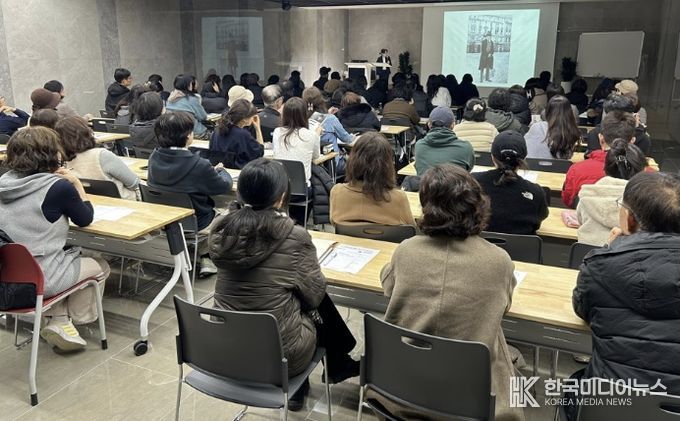 2025년 「중앙도서관 인문숲」 명사초청특강 운영사진