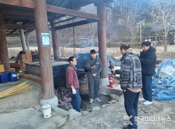 대승한지마을촬영명소주목