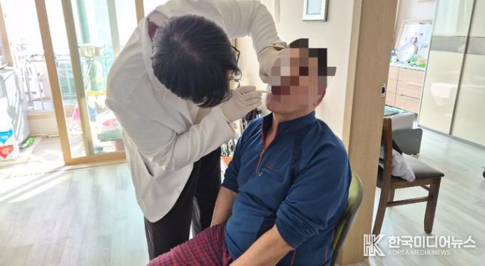 거제시 보건소, ‘찾아가는 재가 노인·장애인 방문 구강건강관리’ 본격 시동