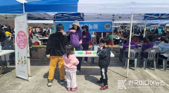 홍성군 광천에 봄기운 활짝! 제7회 광천 오서산 벚꽃길 버스킹 공연 성료