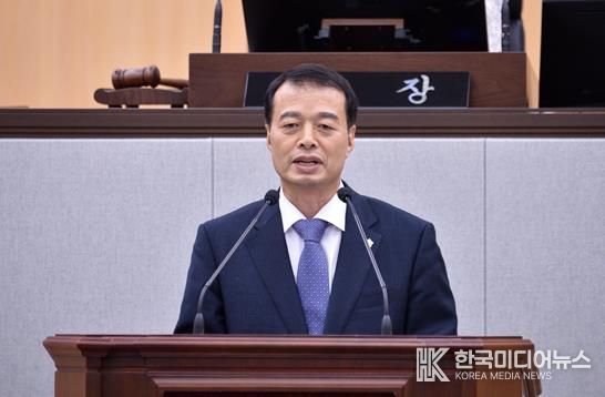 송하진 여수시의원 “공공주차장 태양광, 재정 부담 없이 추진해야”