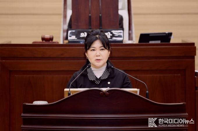 김미연 인천 서구의원, 현 실정을 반영하지 못한 인천시 일반조정교부금 산정 방식 개선 촉구
