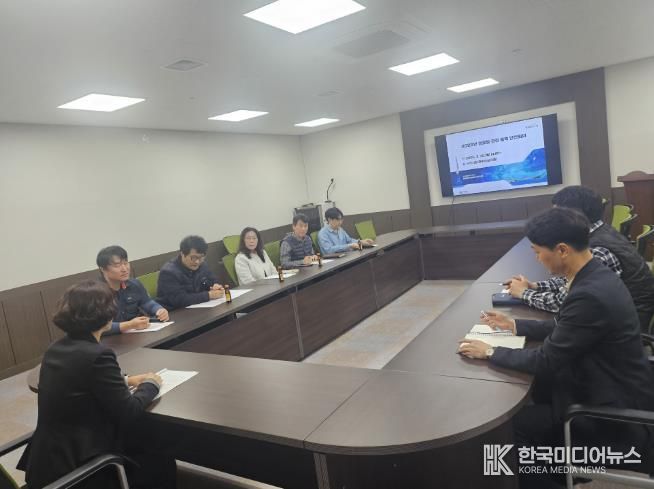 사천시, 경로당 관련 용역 사고예방 안전회의 개최