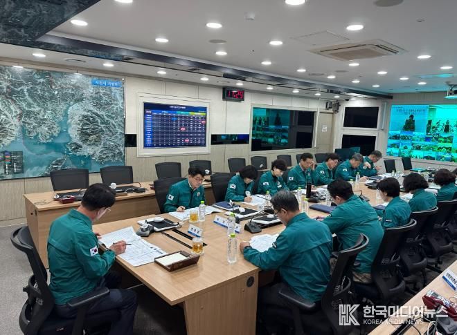 사천시 비상근무체제 돌입