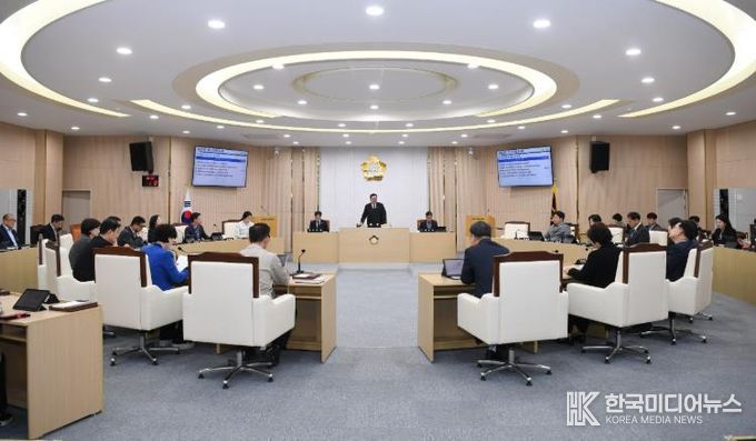 광산구의회, 제303회 임시회 폐회…4년 여정 마침표