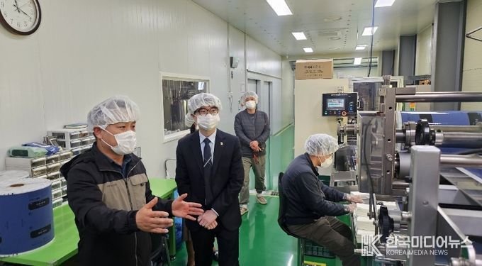 경로장애인과 부시장님 장애인복지타운 현장방문