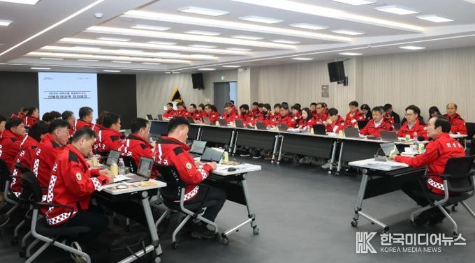 의성군, 봄철 대형산불 특별대책기간 추진상황 중간점검 실시