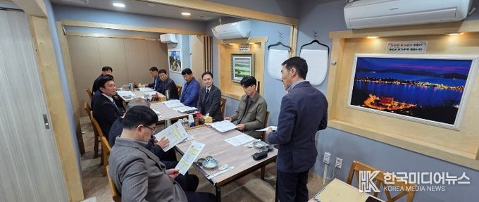 신안소방서 “화재조사 공조체계 구축 유관기관 간담회 개최”