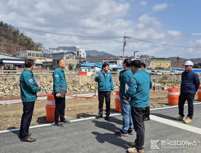 충청남도 재해예방사업장 안전점검 실시