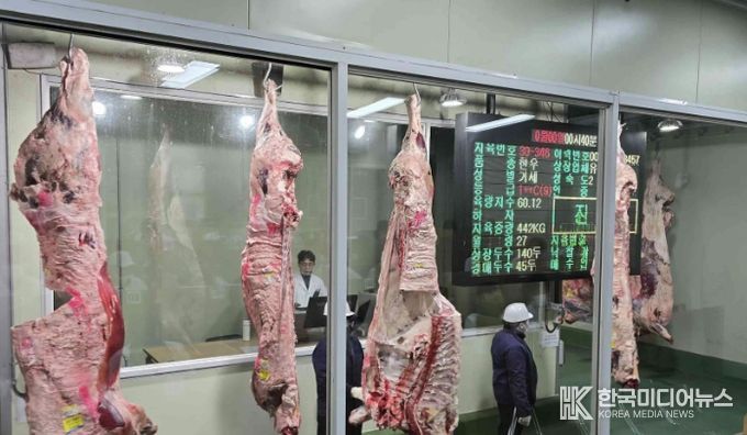 홍성한우, 홍콩 수출 본격화...글로벌 시장 공략 나서