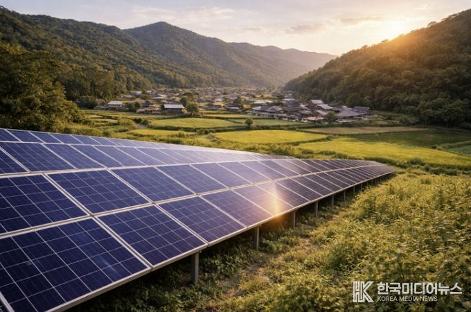 보은군, 주민이 직접 수익 나누는 ‘햇빛 소득마을’ 조성 본격 추진