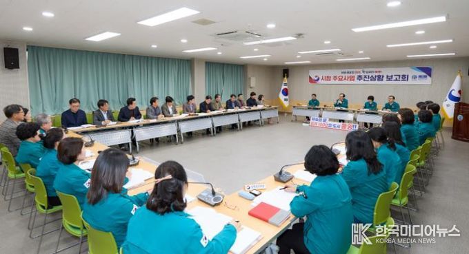 통영시, 2026년 1분기 신속집행 전국 1위 달성