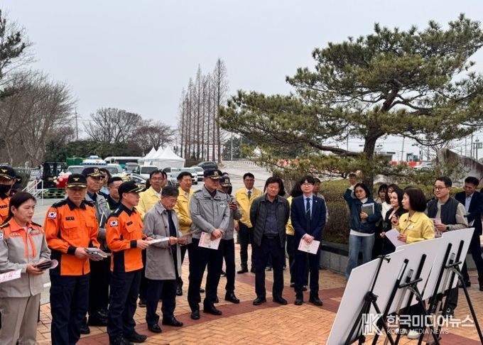 김제시, 2026 꽃빛드리축제 유관기관 합동 점검 완료