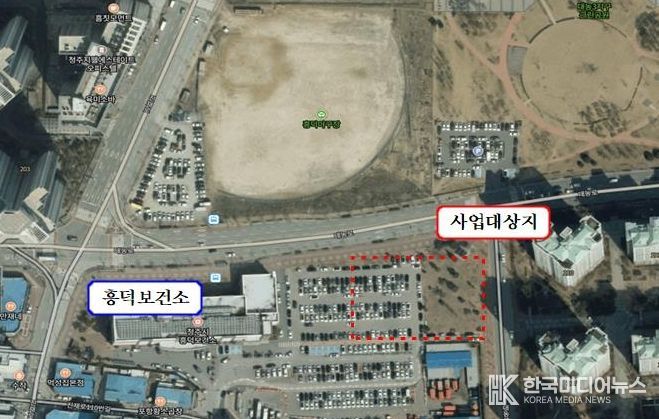 대농지구 주차타워 조성 예정지