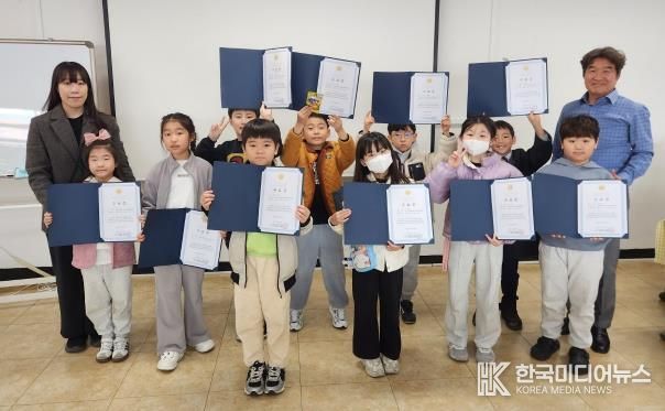 서운도서관, ‘2026 디지털 코딩 교육’ 성공적 마무리