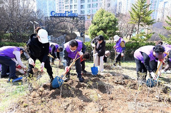 제81회 부평구 식목일 나무심기 행사