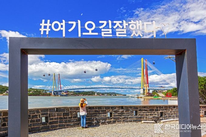 우수영 관광지 전경