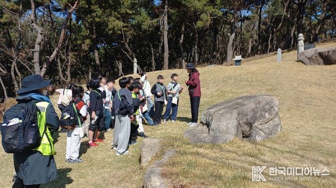 문화예술과(문학산 역사 탐방)