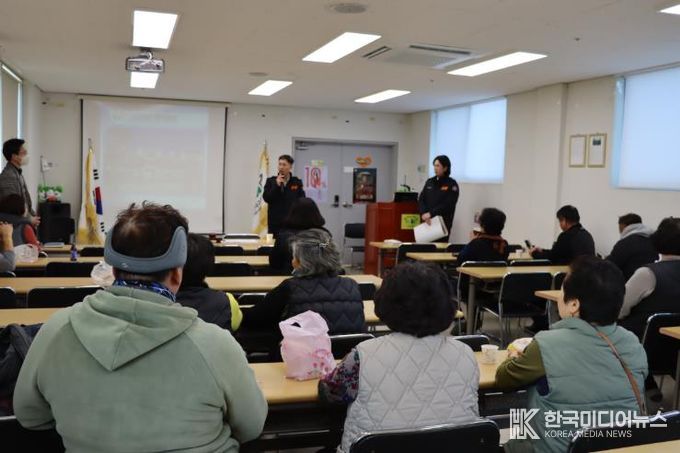 나주소방서, 전통시장 화재예방을 위한 상인회 중심 자율안전관리 강화