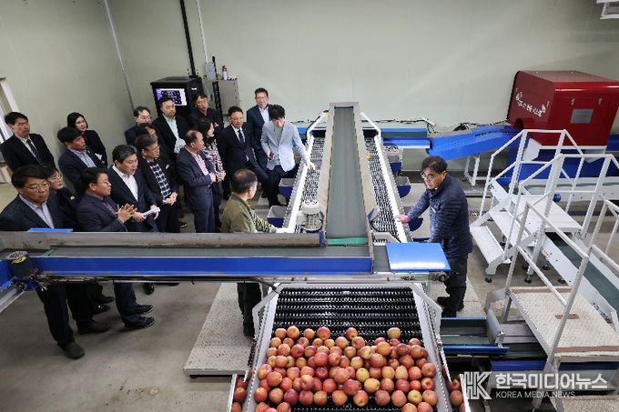 무주군, 인공지능 선별시스템 도입