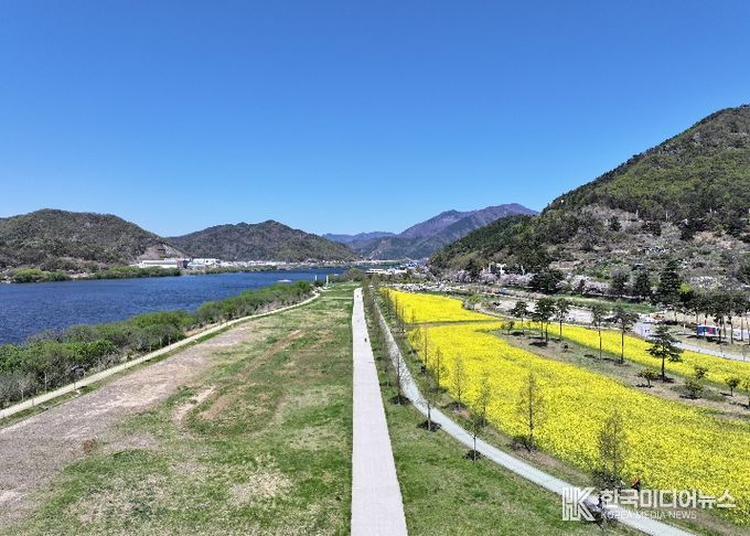 황산공원 포레스트 러닝코스