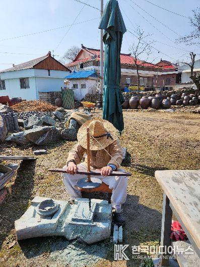 고태봉 무형유산 보유자