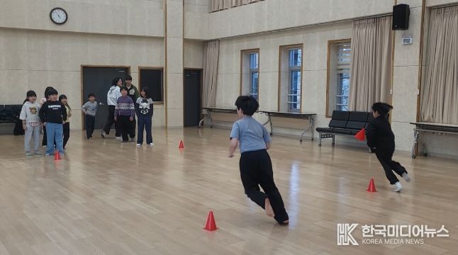 아동비만관리‘건강한 돌봄놀이터’운영