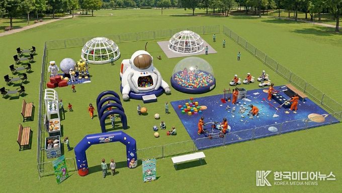 양천구, ‘여기저기 서울형 키즈카페’ 테마별 놀이공간 조감도