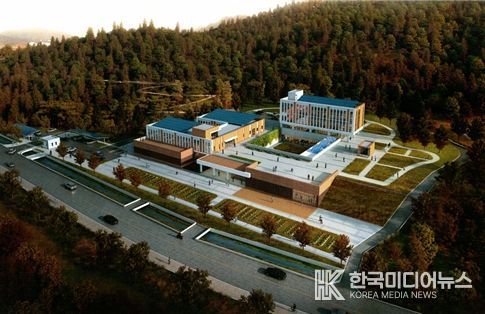 중앙치유농업확산센터 조감도