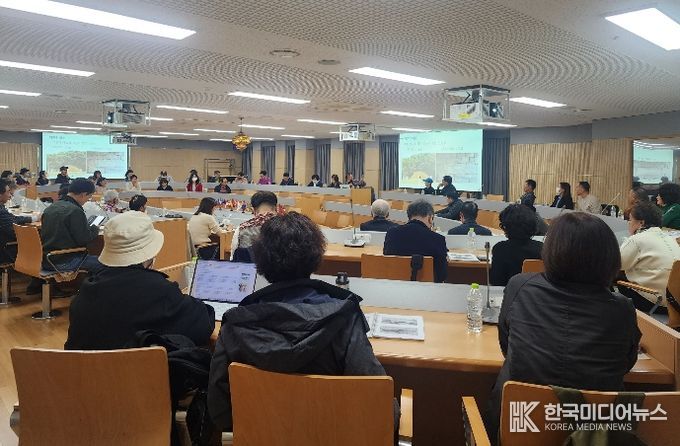 2024년 10월 개최된 생활 속 다산사상 ‘오픈강좌’ 전경