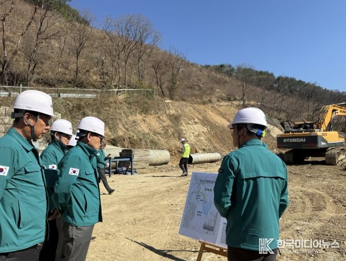 여름철 자연재난 사전대비 인명피해 우려 지역 현장점검