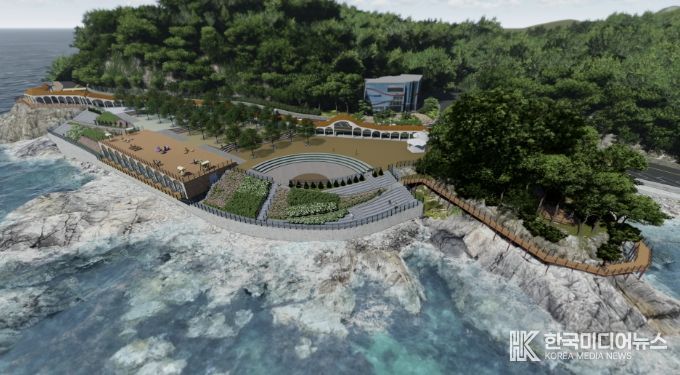 해파랑 감성공원 조성 박차