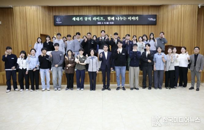 최재형 보은군수, 신규공무원 공직 첫걸음 든든한 동행